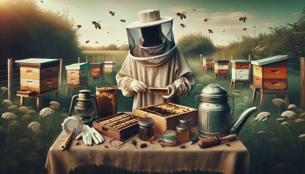 L’équipement indispensable pour un apiculteur débutant